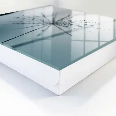 Pissenlit et gracieuses gouttes d'eau