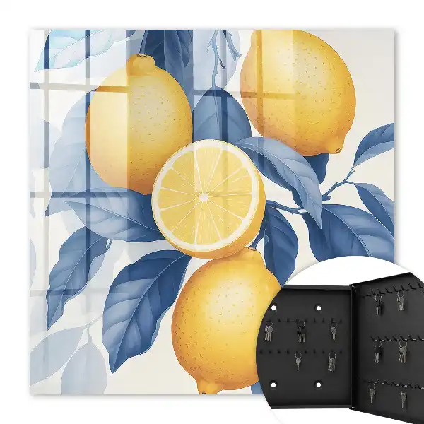 Charme citronné au style frais