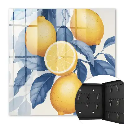 Charme citronné au style frais
