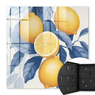 Charme citronné au style frais