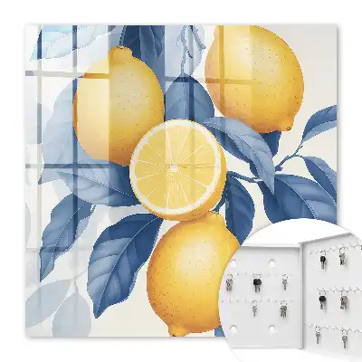 Charme citronné au style frais
