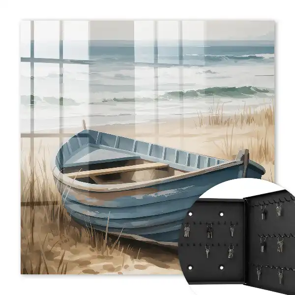 Plage, bateau et bord de mer