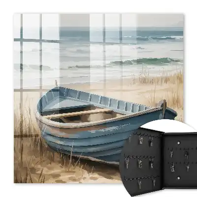 Plage, bateau et bord de mer