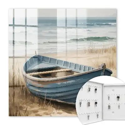 Plage, bateau et bord de mer