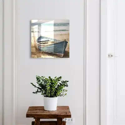 Plage, bateau et bord de mer