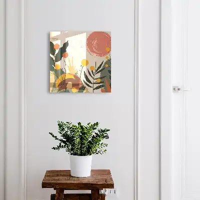 Énergie colorée et aura agréable