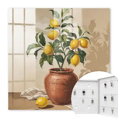 Bougie parfumée Citronnier fond chaud