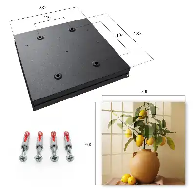 Citrons dans un pichet sur fond beige