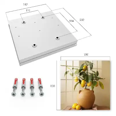 Citrons dans un pichet sur fond beige