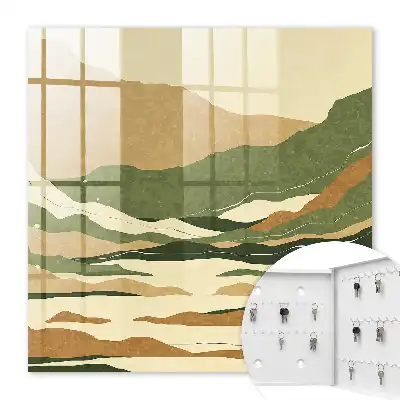 La paix de la montagne en couleurs