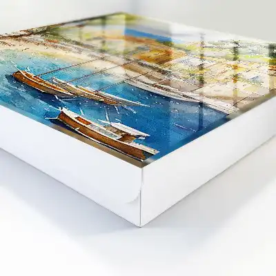 Paysage marin avec mer en arrière-plan