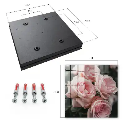 Bouquet de roses roses en pleine floraison