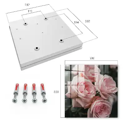 Bouquet de roses roses en pleine floraison