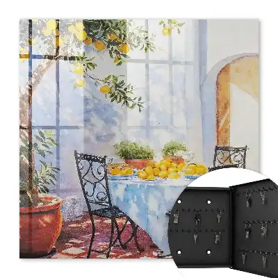 Table de jardin Jardin de citronniers