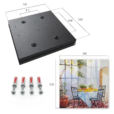 Table de jardin Jardin de citronniers