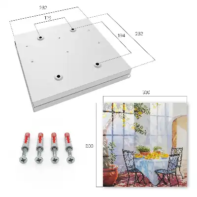 Table de jardin Jardin de citronniers