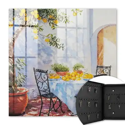 Table de jardin Jardin de citronniers