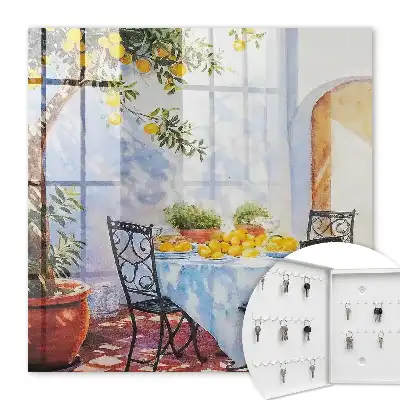 Table de jardin Jardin de citronniers