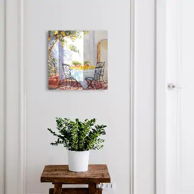 Table de jardin Jardin de citronniers