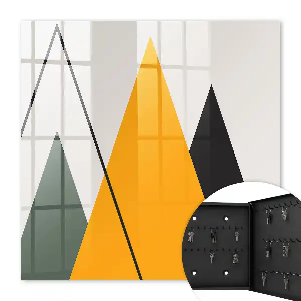 Composition moderne aux couleurs variées