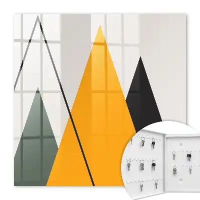 Composition moderne aux couleurs variées