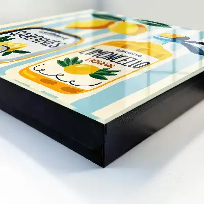 Motifs italiens sardines et citrons