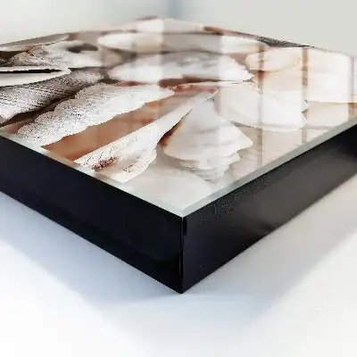 Harmonie des nuances de beige en bord de mer