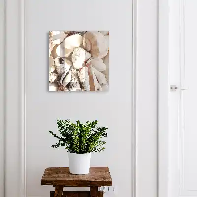Harmonie des nuances de beige en bord de mer