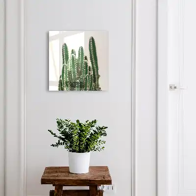 Cactus verts de style moderne