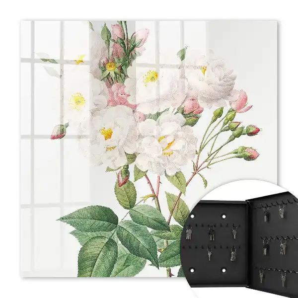 Le charme floral des tiges vertes