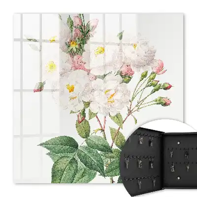 Le charme floral des tiges vertes