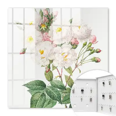 Le charme floral des tiges vertes