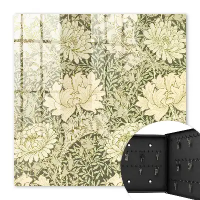 Motif floral élégant