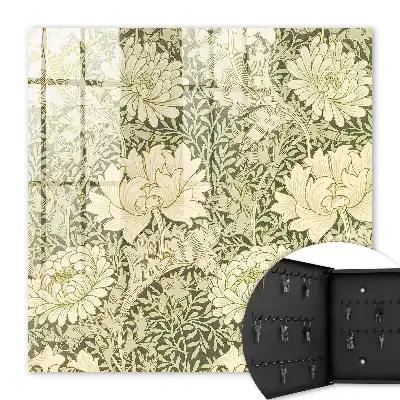 Motif floral élégant