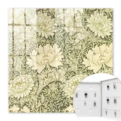 Motif floral élégant