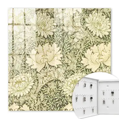Motif floral élégant