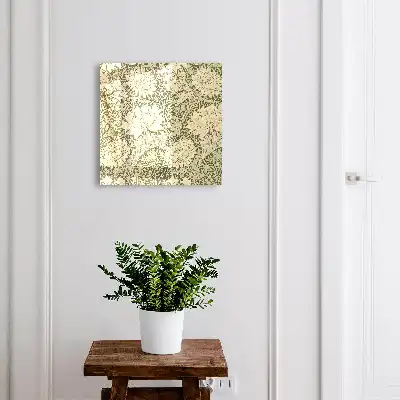 Motif floral élégant