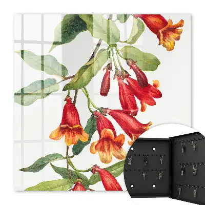 Fleurs rouges