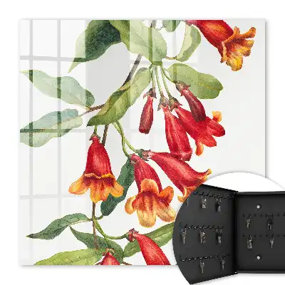 Fleurs rouges