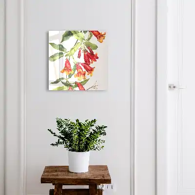 Fleurs rouges