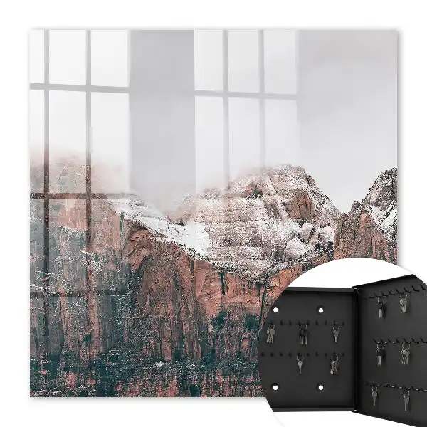 Le silence de la montagne empli d'harmonie