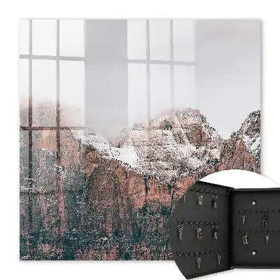 Le silence de la montagne empli d'harmonie