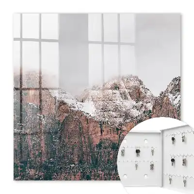 Le silence de la montagne empli d'harmonie