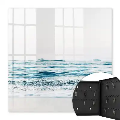 Tableau Mer calme bleue