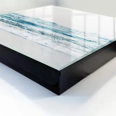 Tableau Mer calme bleue
