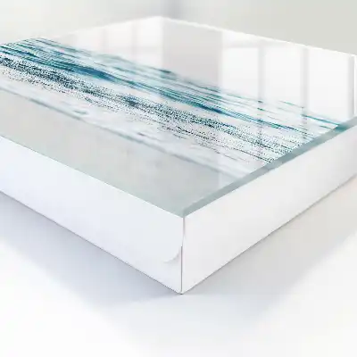 Tableau Mer calme bleue