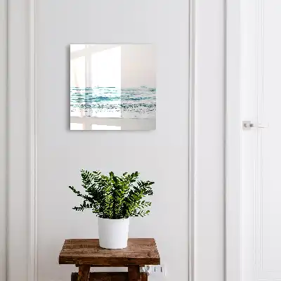 Tableau Mer calme bleue