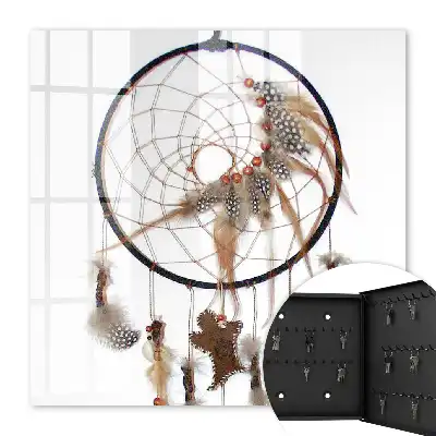 Attrape-rêves ancien style talisman