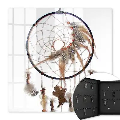 Attrape-rêves ancien style talisman