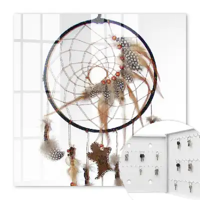 Attrape-rêves ancien style talisman